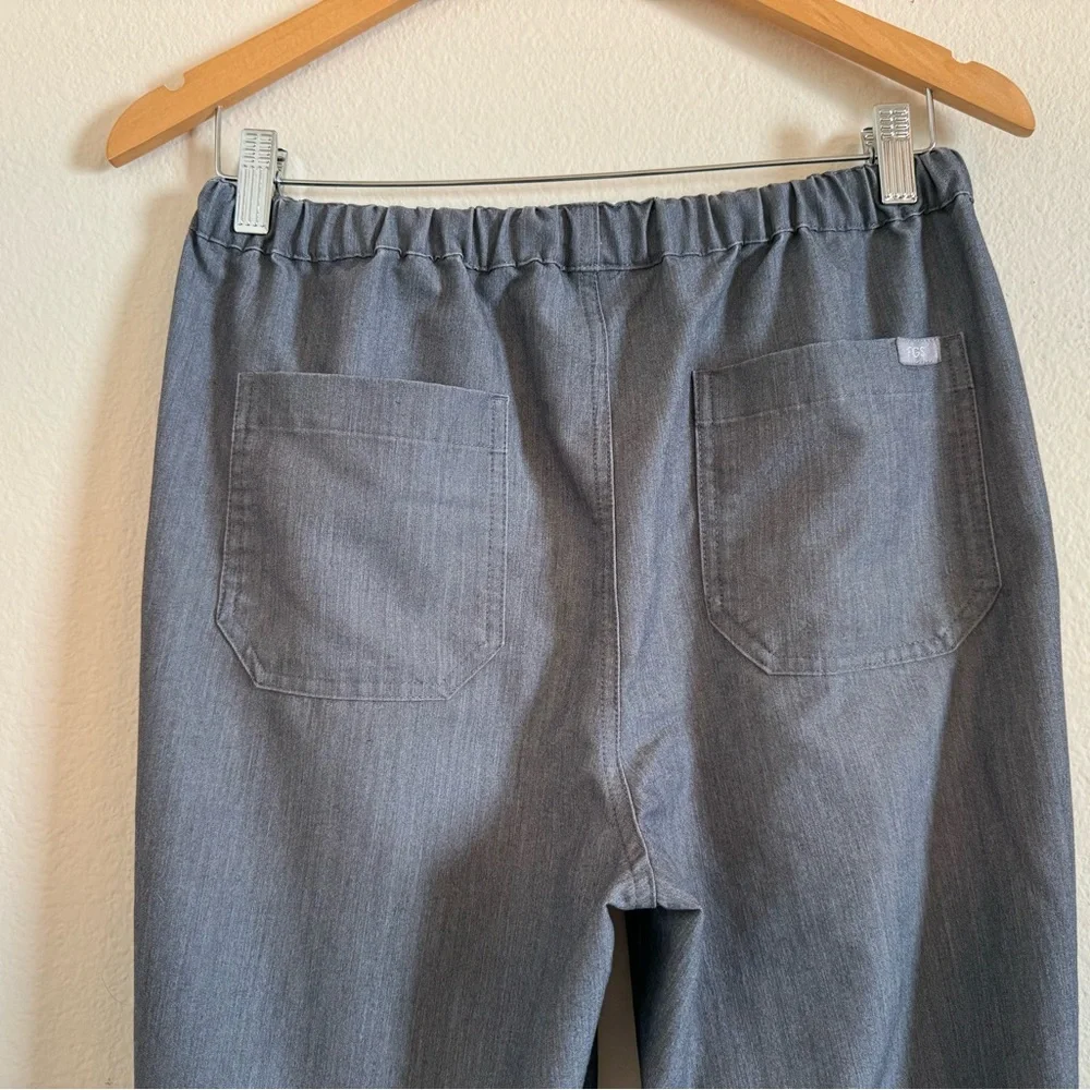 FIGS Men Pisco Technical Collection Scrub Pants Graphite Gray